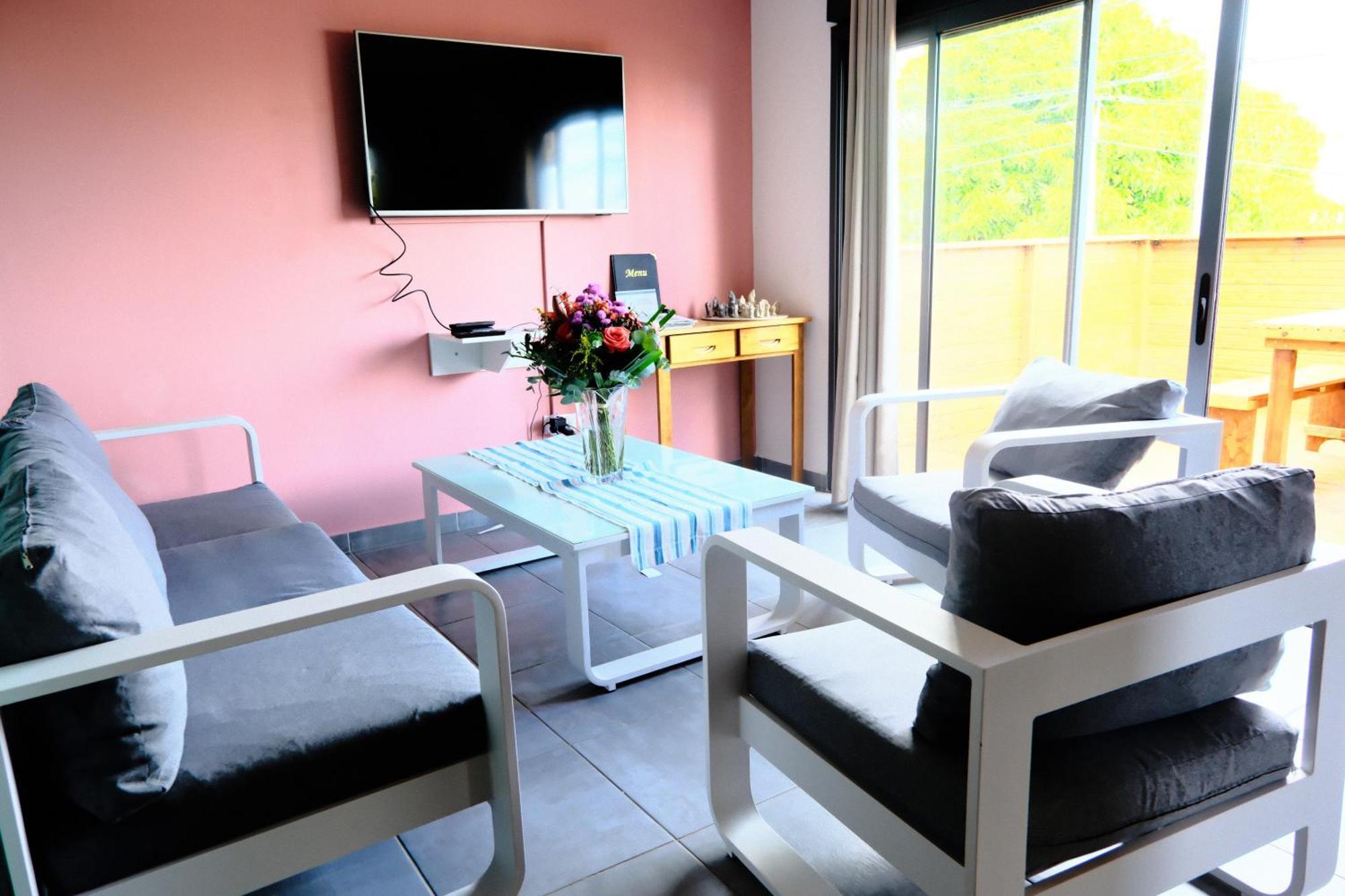 T3 - 100M2 - Residence Georgette Terre Sainte Exterior photo